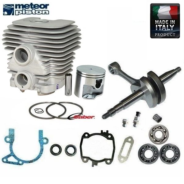 `STIHL TS410, TS420 METEOR BRAND OVERHAUL REBUILD KIT NIKASIL 50MM