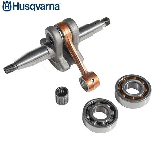 Husqvarna 346, 353 XP O.E.M. ORIGINAL CRANKSHAFT WITH BEARINGS