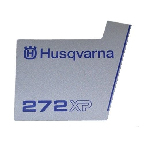 XX-HUSQVARNA 272 XP STARTER COVER O.E.M. DECAL