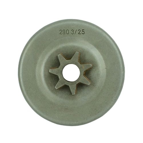 `STIHL 029, 034, 036, 039, MS290, MS310, MS311, MS340, MS360, MS390 CLUTCH DRUM WITH BEARING AND 0.325" pitch, 7 tooth SPUR TYPE SPROCKET