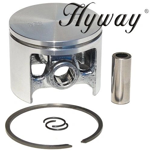 `Husqvarna 55, 55 RANCHER, Jonsered 2054 Hyway WINDOWED PISTON ASSEMBLY 46MM