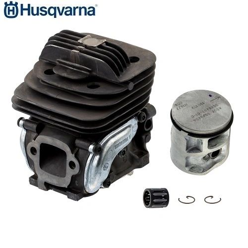 HUSQVARNA Fits 550 XP Mark II, 550 XPG Mark II, O.E.M. CYLINDER KIT 43MM