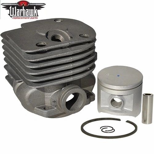 ~HUSQVARNA 362, 365*, 371, 371K, 372*, 372K*, 375*, 375K* Jonsered 2063, 2065, 2071, 2163, 2171 (single ring) CYLINDER KIT STANDARD 50MM