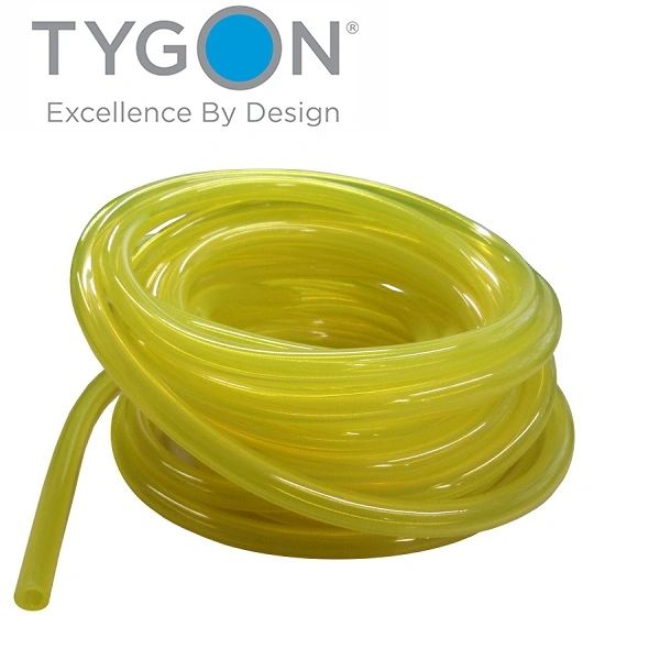 `FUEL LINE CLEAR YELLOW (ORIGINAL TYGON) 3/32" ID X 3/16" OD