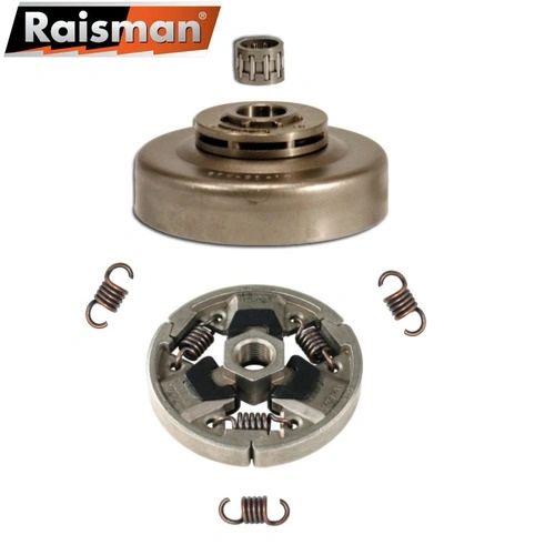 ...STIHL 044, 046, MS341, MS361, MS440, MS441, MS460 HD CLUTCH DRUM KIT WITH BEARING AND 3/8" pitch, 7 tooth (standard) RIM SPROCKET