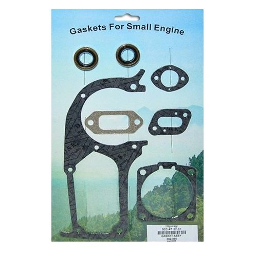 XX-HUSQVARNA 394, 395, 394XP, 395XP GASKET SET WITH SEALS