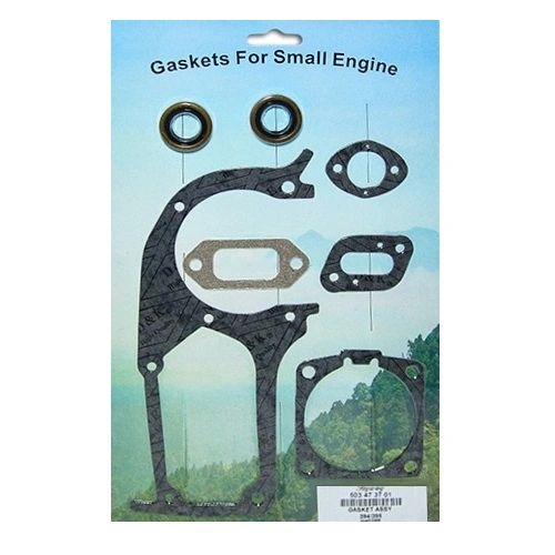 XX-HUSQVARNA 394, 395, 394XP, 395XP GASKET SET WITH SEALS