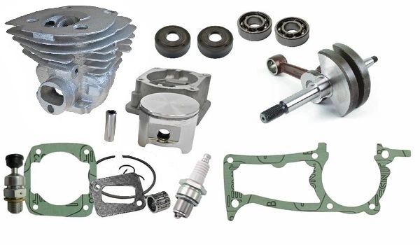 `HUSQVARNA 350, 345, 340 Jonsered 2150, 2145, 2141 OVERHAUL KIT STANDARD 44MM