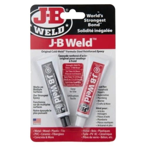 `J-B Weld Steel Reinforced Epoxy, 28-g