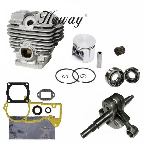 `STIHL MS460, 046 Hyway BRAND CYLINDER OVERHAUL KIT NIKASIL 52MM