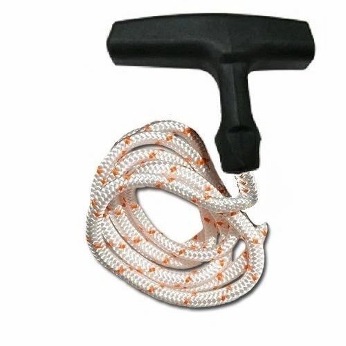 `STIHL TRADITIONAL STYLE SAW STARTER HANDLE WITH #4 ROPE