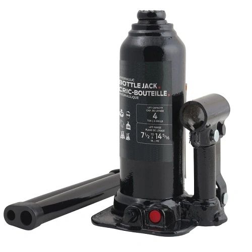 HEAVY DUTY 4 TON HYDRAULIC BOTTLE JACK