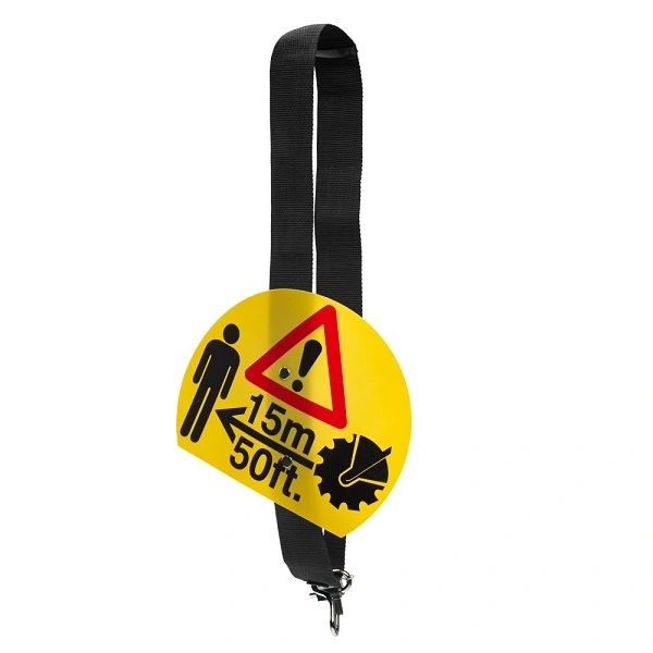 HUSQVARNA O.E.M. TRIMMER SHOULDER STRAP WITH WARNING SIGN | SAWPARTS ...