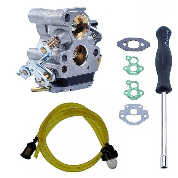 HUSQVARNA 236, 236E, 235, 235E, 240, 240E CARBURETOR WITH FUEL LINE KIT