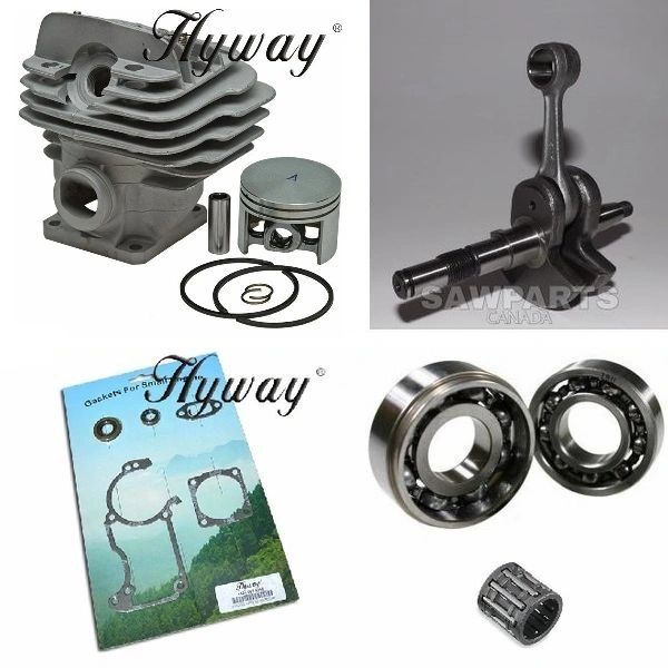 `STIHL MS260, 026 Hyway BRAND CYLINDER OVERHAUL KIT NIKASIL 44.7MM