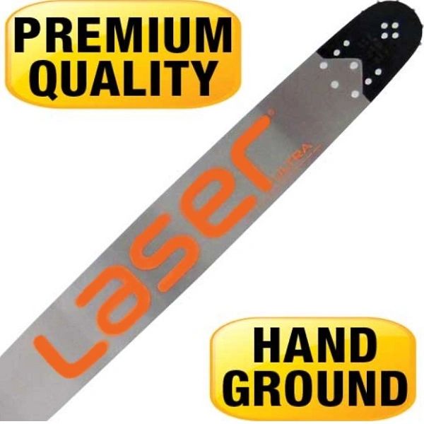 XX-HUSQVARNA CHAINSAW GUIDE BAR 24" LASER BRAND LARGE MOUNT, 3/8", .050" 84 LINK