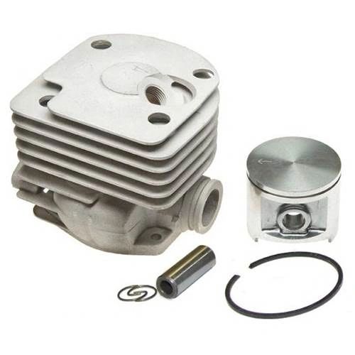 `HUSQVARNA 365, 362 Jonsered 2065, 2165 Hyway BRAND CYLINDER PISTON KIT NIKASIL 48MM -ROUND INTAKE-