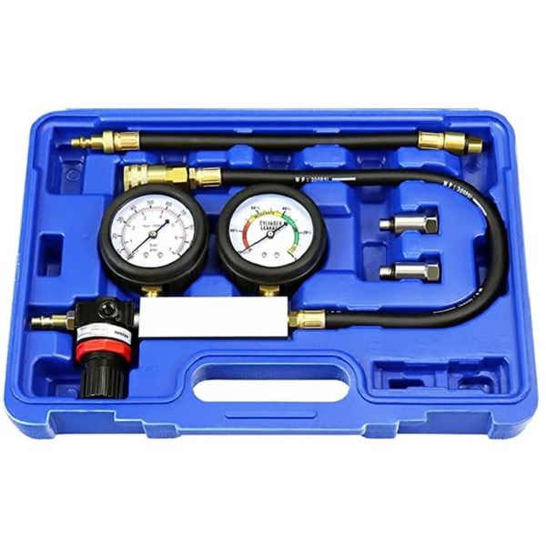 Engine Cylinder Leak Down Tester Kit Tool