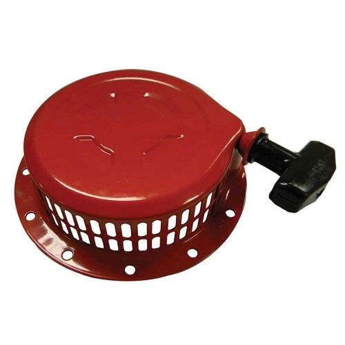 ....HONDA GX140 5 HP, GX110 3.5 HP RECOIL STARTER COVER ASSEMBLY (metal lever pawl old type)