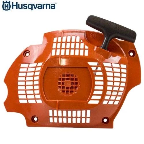 `Husqvarna 455 E, RANCHER II ORIGINAL O.E.M. LATE MODEL STARTER RECOIL ASSEMBLY