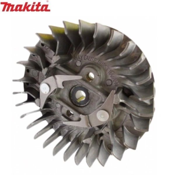 `MAKITA DPC6430, DPC6431, DPC6440, DPC6441, DPC7321, DPC7330, DPC7331, DPC7340, DPC7341, DPC8112, DPC8131, DPC8132, EK7301, HD O.E.M. ORIGINAL FLYWHEEL (late model)