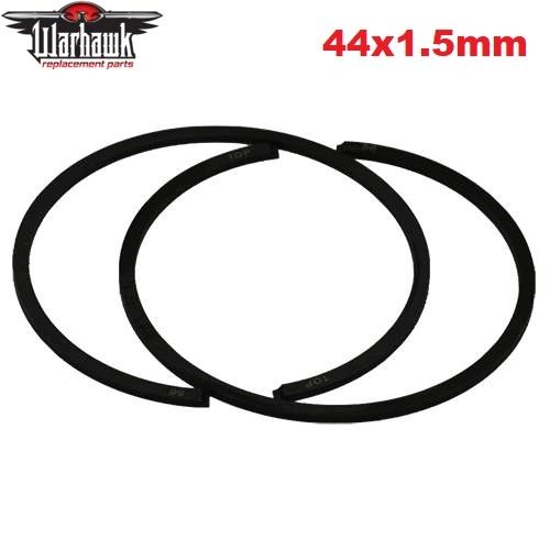 FITS DOLMAR 111, 115, Husqvarna 350, 351, MAKITA DCS 52, DCS 520, DCS 5200i, PS 52, Warhawk BRAND PISTON RING SET 44 x 1.5 mm