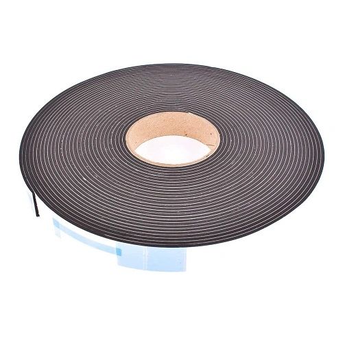<>HD Neoprene Closed Cell Foam Sponge Stripping With Adhesive side GASKET MATERIAL ROLL 50' X 1" X 1/8''