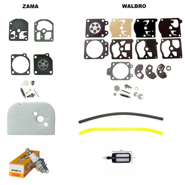 STIHL 009, 010, 011, 012 TUNE-UP REPAIR KIT FOR ALL YEARS