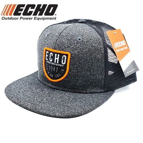 ECHO Black Heather Poly HAT