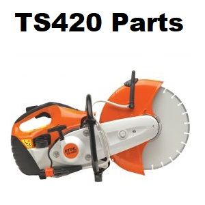 STIHL TS420/410 parts