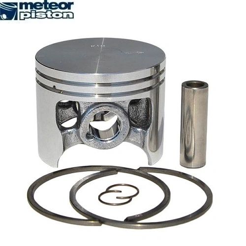 XX-STIHL 044* METEOR BRAND PISTON ASSEMBLY 50MM 10MM PIN