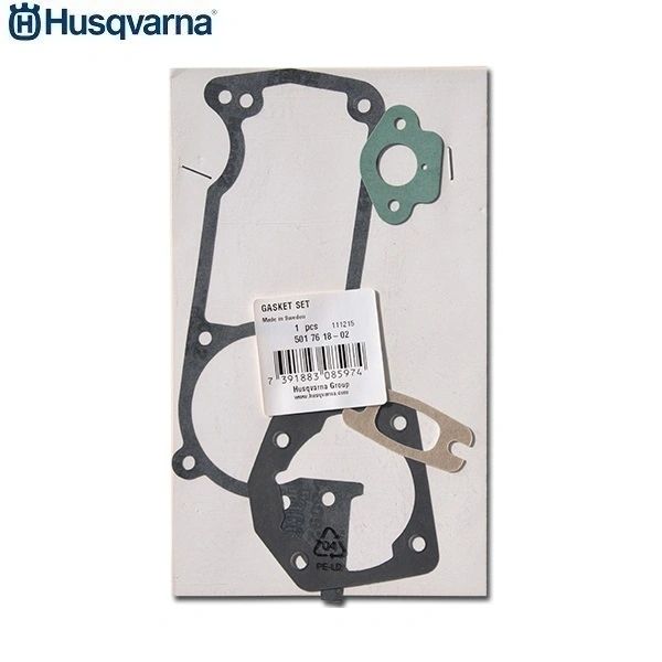 HUSQVARNA 50, 51, 55 O.E.M. ORIGINAL GASKET SET