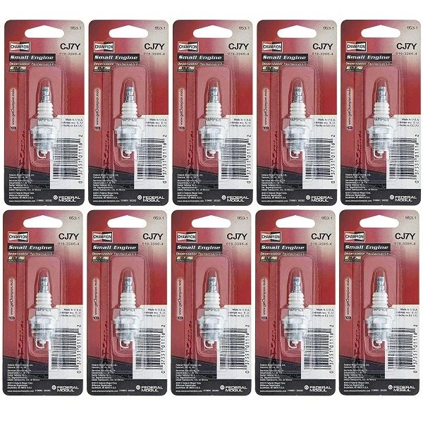 `CHAMPION SPARK PLUG CJ7Y PACK OF 10