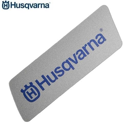 HUSQVARNA 135, 140, 340, 345, 350, 435, 440, 445, 450, 455 E, EPA, Rancher II, TRIOBRAKE O.E.M. CLUTCH COVER DECAL