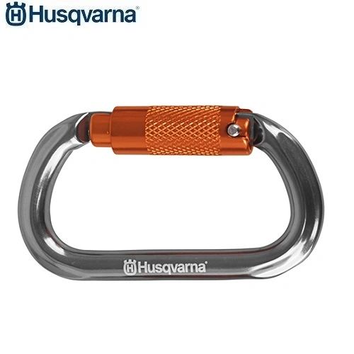 HUSQVARNA O.E.M. ORIGINAL Oval Carabiner Double locking Clip