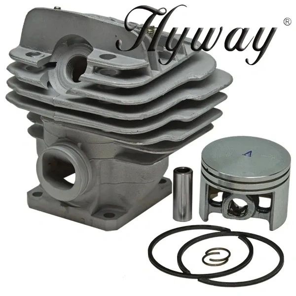 `STIHL MS260, 026 Hyway brand CYLINDER KIT NIKASIL 44MM (Brown Box Packaging)