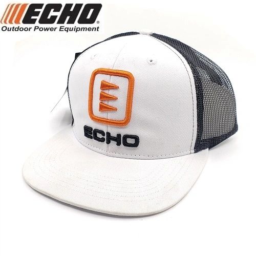 ~ECHO Throwback B&W Mesh HAT