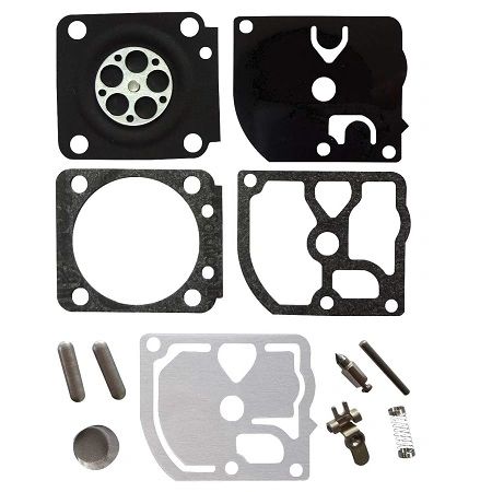 Husqvarna 555, 556, 560, 562, 565, 572 XP/XPG, Jonsered: CS2258, CS2260 WH, CARB KIT FOR WALBRO WH CARBURETOR