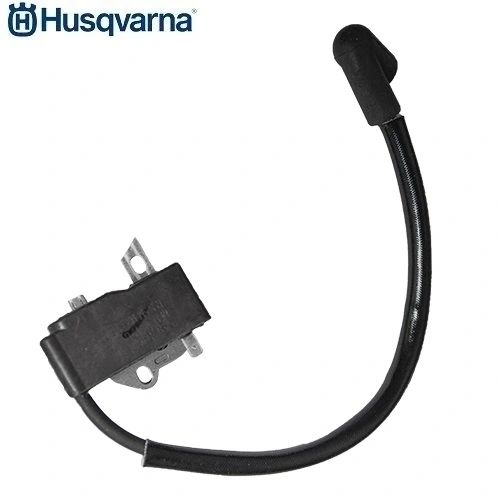 ~HUSQVARNA 124, 125, 128, C, CD, E, L, LD, R, RJ, O.E.M. ORIGINAL IGNITION COIL