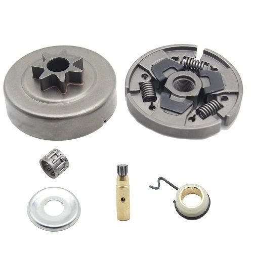 ..~STIHL 017, 018, 021, 023, 025, MS170, MS180, MS210, MS230, MS250 CLUTCH, OIL PUMP, WASHER, WORM GEAR, NEEDLE BEARING, DRUM WITH SPUR SPROCKET 7 tooth, 0.325" pitch, REBUILD KIT