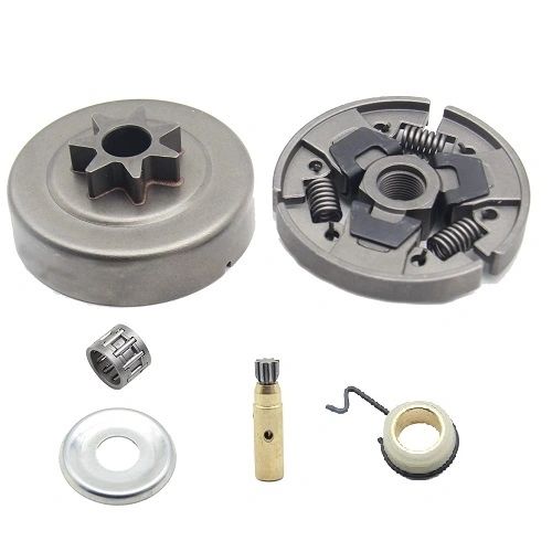 ~STIHL 017, 018, 021, 023, 025, MS170, MS180, MS210, MS230, MS250 CLUTCH, OIL PUMP, WASHER, WORM GEAR, NEEDLE BEARING, DRUM WITH SPUR SPROCKET 7 tooth, 0.325" pitch, REBUILD KIT