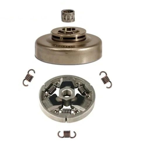 STIHL 044, 046, MS341, MS361, MS440, MS441, MS460 HD CLUTCH DRUM KIT WITH BEARING AND 3/8" pitch, 7 tooth (standard) RIM SPROCKET