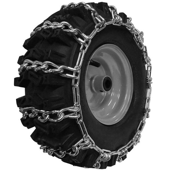 `Snowblower Snow Hog Tire Chain Set - 16 x 6.50 x 8