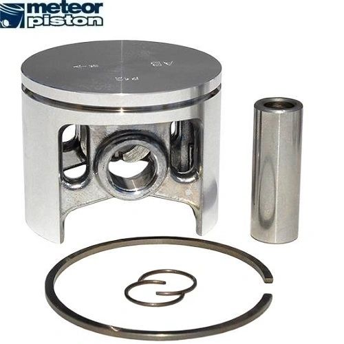 `Husqvarna 181, 281, 288 XP METEOR BRAND PISTON ASSEMBLY 54MM