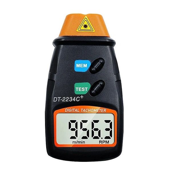 ~Non-Contact Laser Digital Velocimeter Photoelectric Tachometer