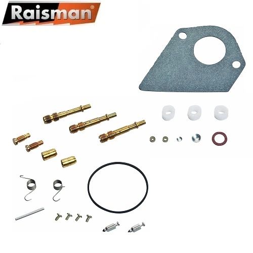 BRIGGS & STRATTON 19-28 CID (8-12 HP) Single Cylinder Vertical Engines Raisman BRAND Walbro CARBURETOR REPAIR KIT 499220