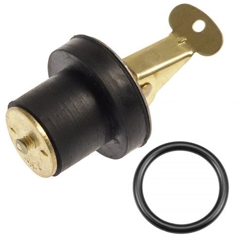 Emergency oil cap rubber expansion cam lock 3/4'' plug