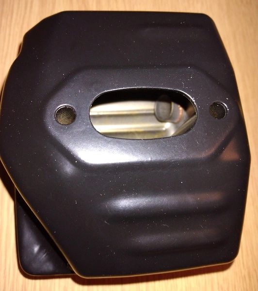 ~Husqvarna 394, 395, XP ROUND OPEN PORT MUFFLER