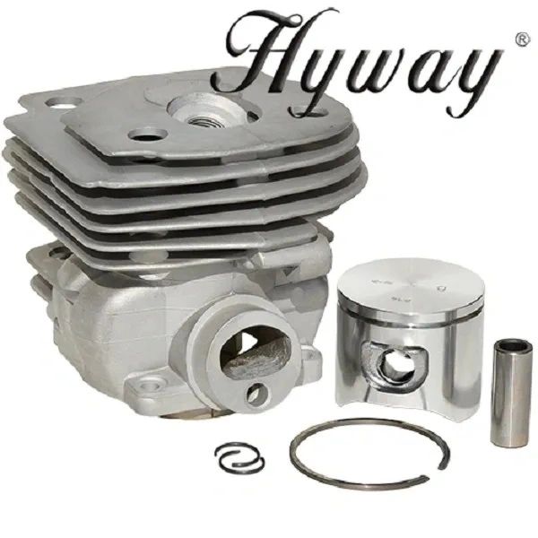 `HUSQVARNA 357, 359 Jonsered 2156, 2159 Hyway brand NIKASIL CYLINDER KIT 47MM (Brown Box Packaging)