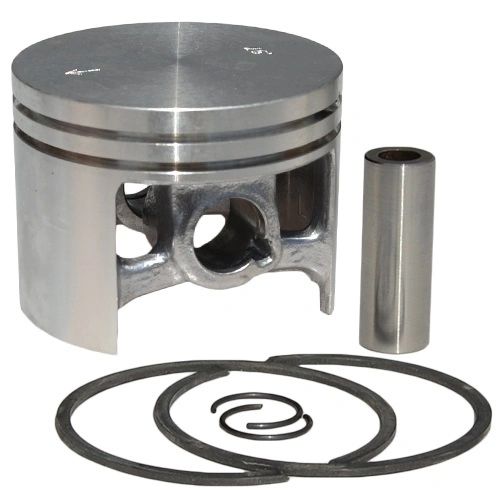 ~Husqvarna 61, 162 Jonsered 625, 630 WINDOWED 2 RING PISTON ASSEMBLY 48MM